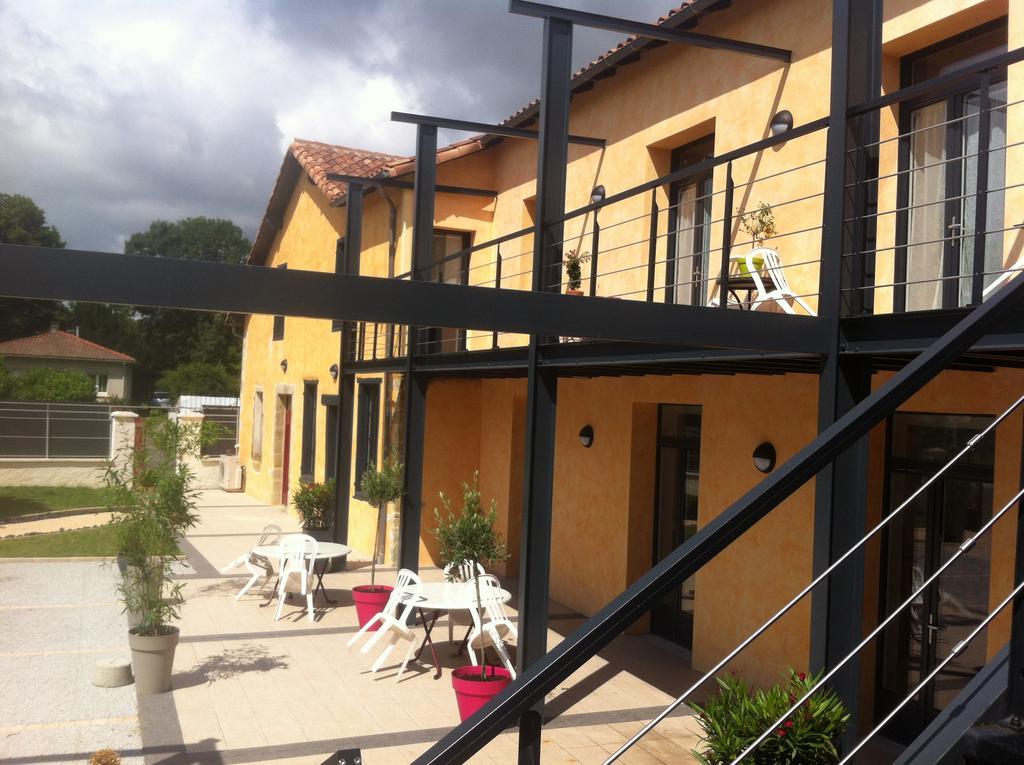 Bed and Breakfast La Petite Ecole Marciac Exterior foto